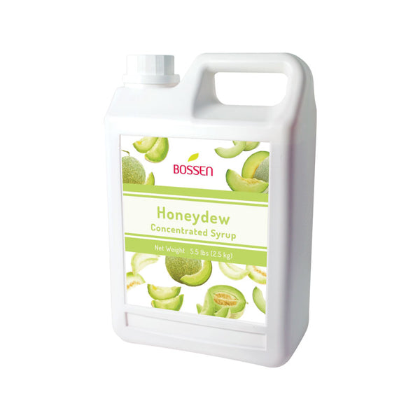 Honeydew Syrup Bottle view 1