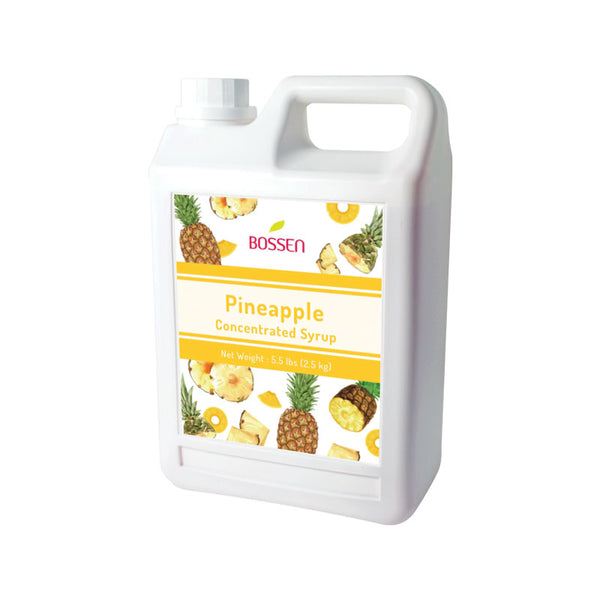 Pineapple Syrup Bottle view 1