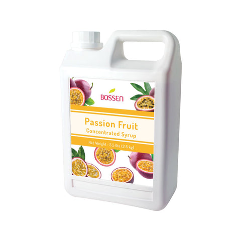 Passion Fruit Syrup