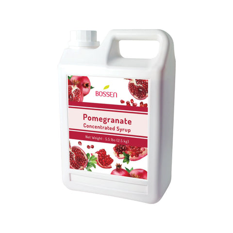 Pomegranate Syrup Bottle