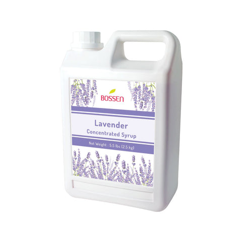 Lavender Syrup bottle