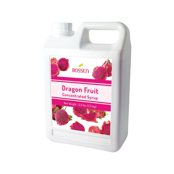 Dragon Fruit Syrup Bottle view 1