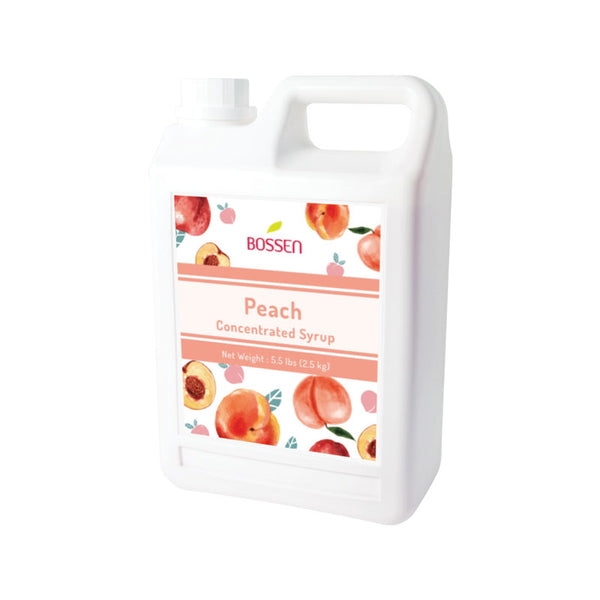 peach syrup view 1