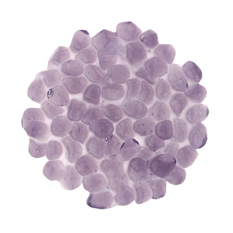 Crystal Boba - Taro flavor closeup