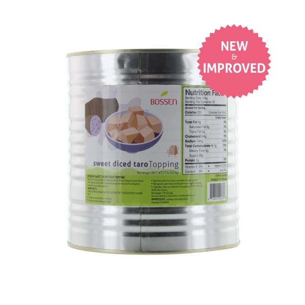Sweet Diced Taro Can Canned view 2