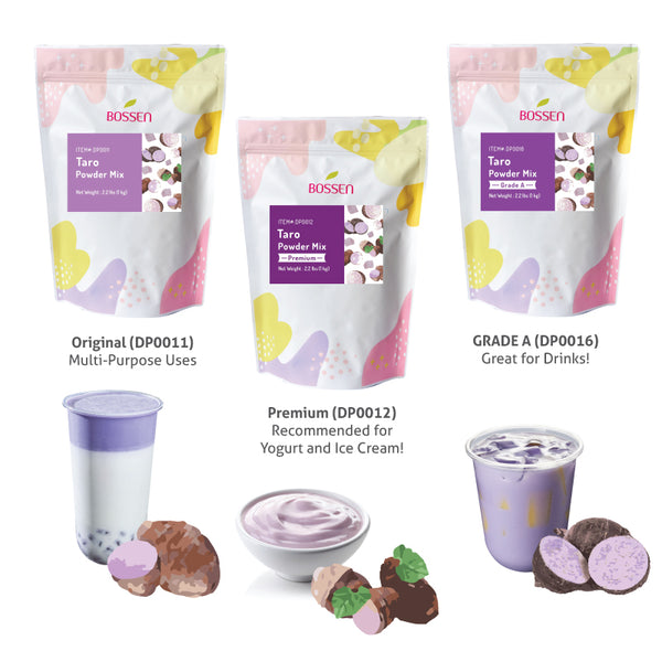 Taro Powder Differences view 6