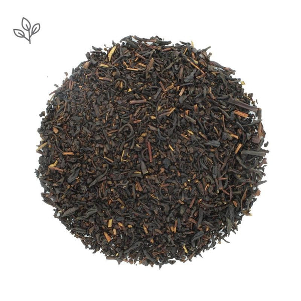 Earl Grey Black Tea Leaves view 2