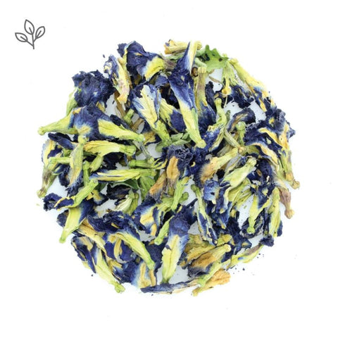 Dried Butterfly Pea Flowers Tea