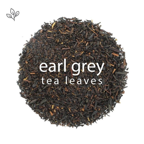 Earl Grey Black Tea Leaves view 3