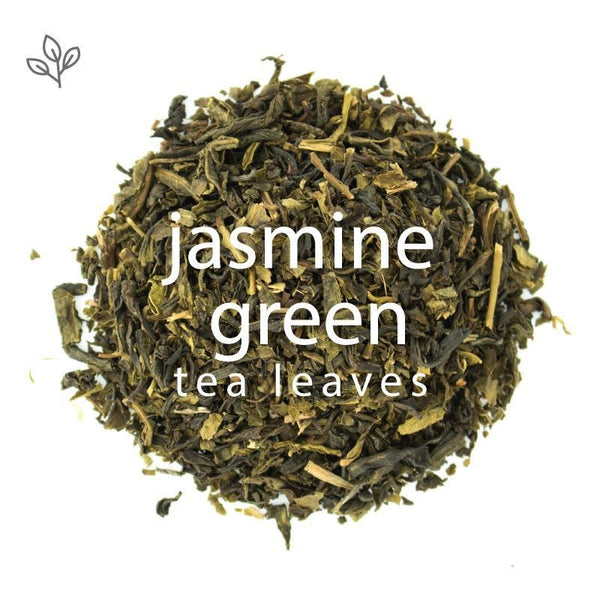 Jasmine Green Tea Leaves B3 view 3