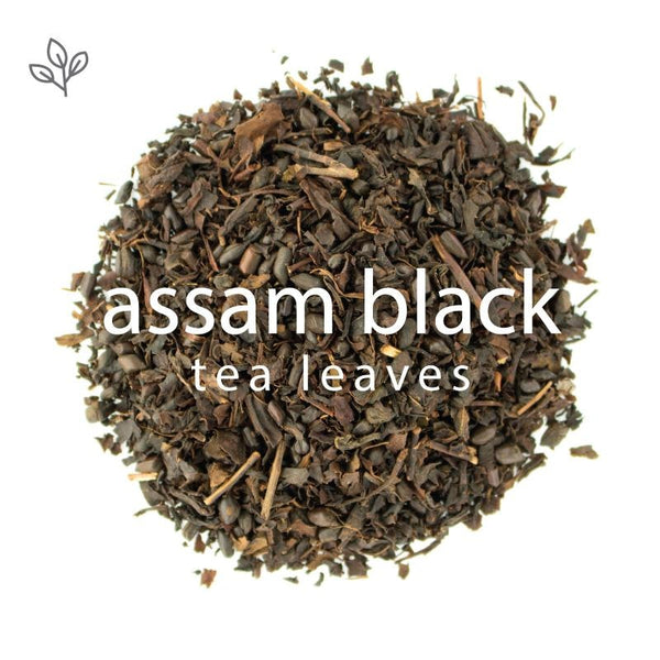 Loose Assam Black Tea Leaves view 3