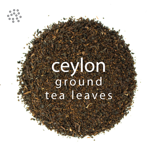 Ceylon Ground Tea Leaves view 3