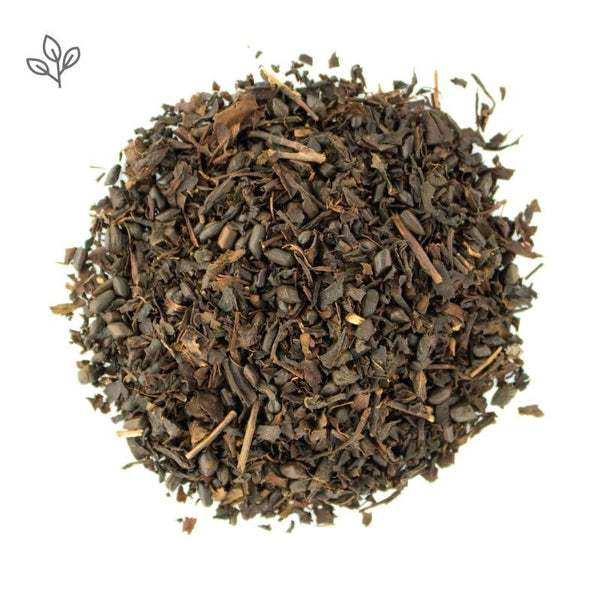 Coffee Black Tea Leaves view 2