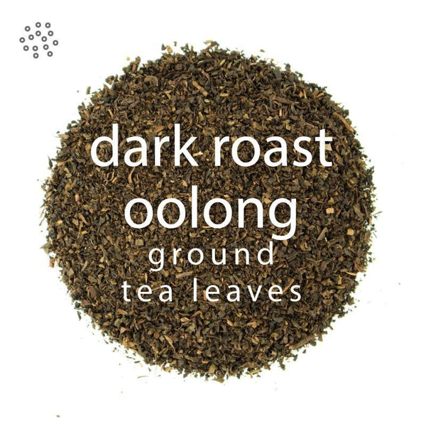 Ground Dark Roast Oolong Tea view 3