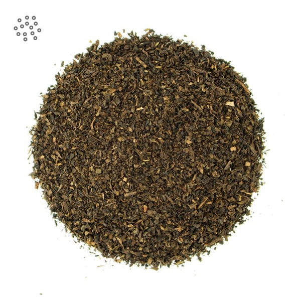 Ground Dark Roast Oolong Tea view 2