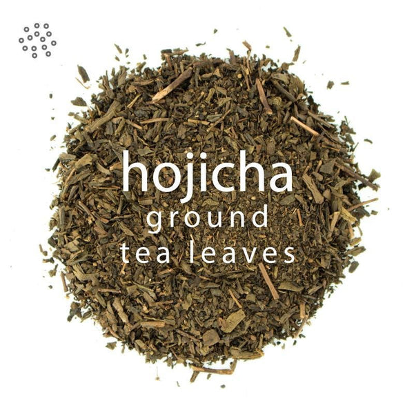 Ground Hojicha Tea view 3