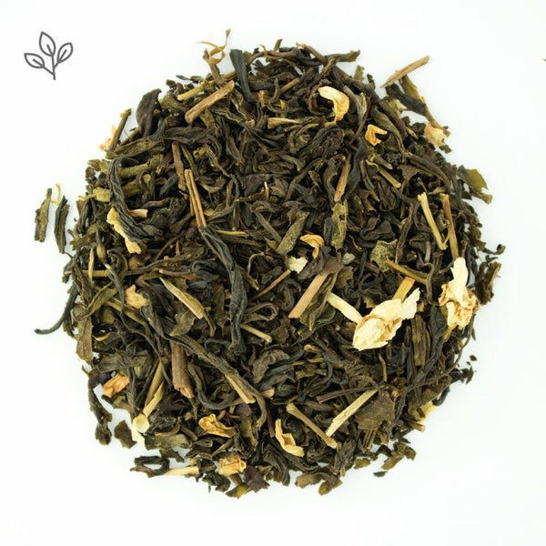 Jasmine Green Tea Leaves Premium A2 view 2