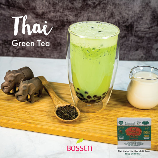 Thai Green Milk Tea view 5