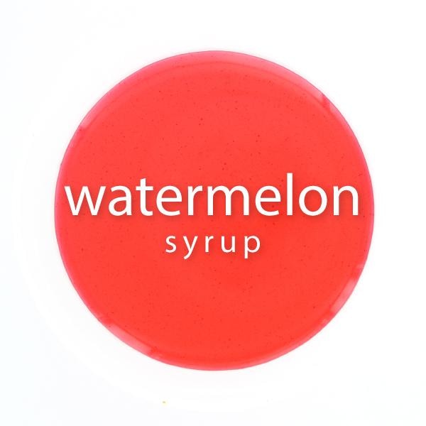 Watermelon Syrup graphic view 3