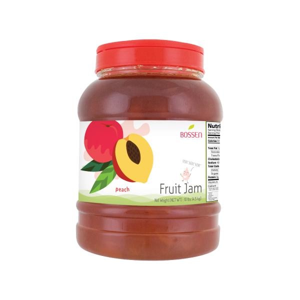 Peach Fruit Jam / Smoothie Paste - Bossen view 1
