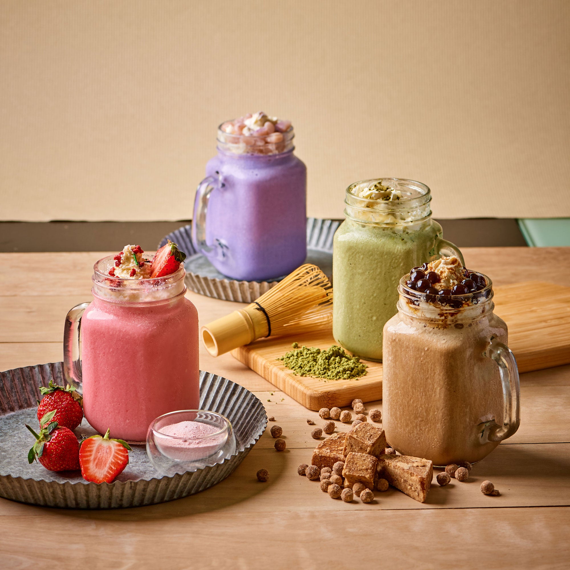 DIY Bubble Tea: Custom Drinks, Slushies & More with Powder Mixes!
