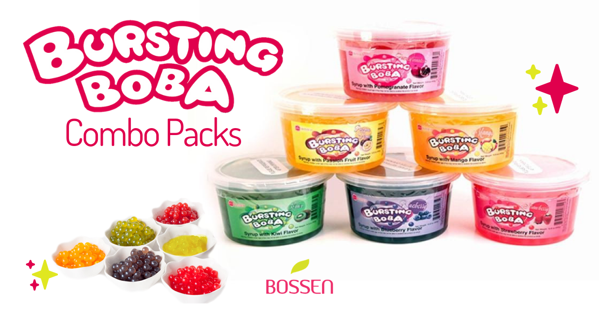 New Product: Bursting Boba Combo Fun Packs
