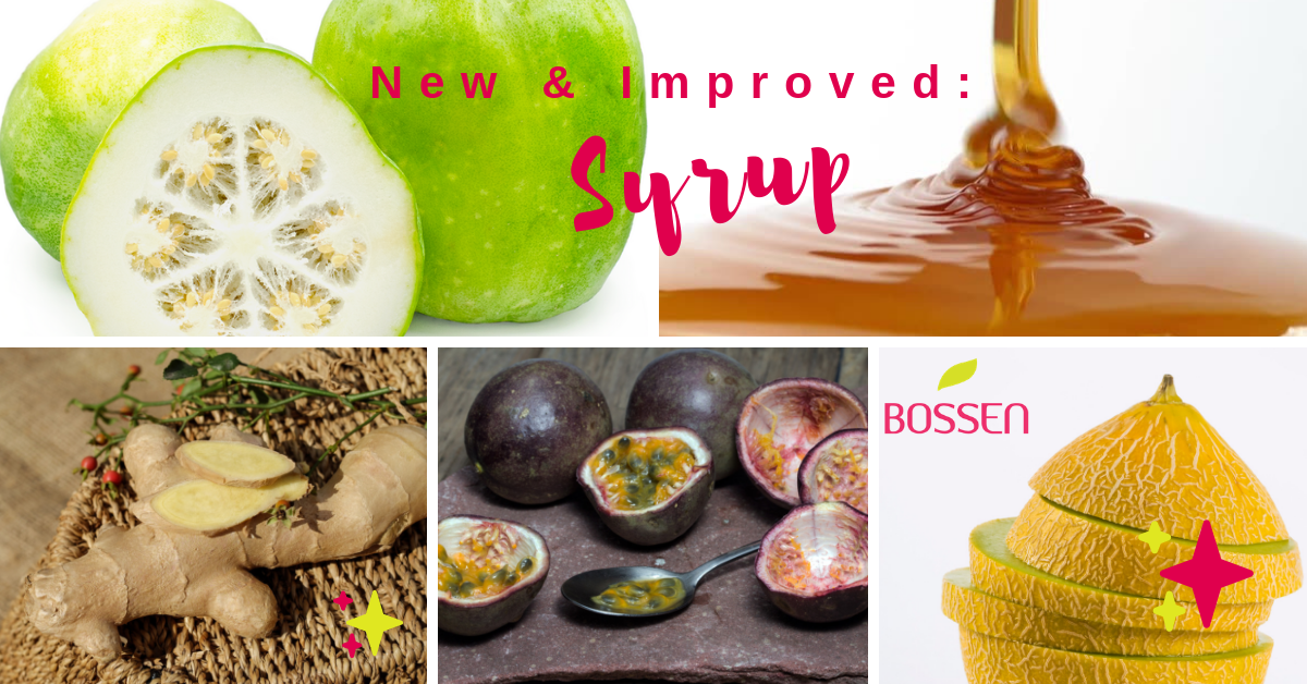 New Product: Improved Syrups