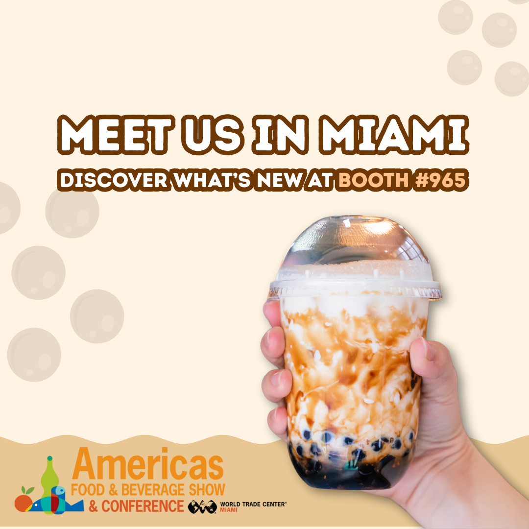 Meet us in Miami. Discover What's New at Booth #965
