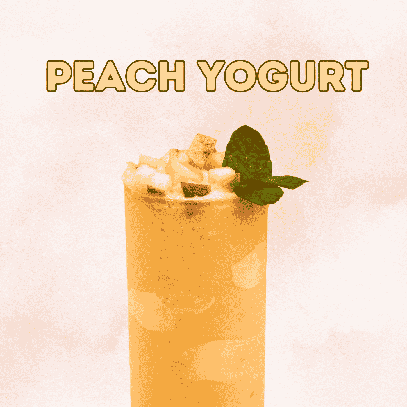 Peach Yogurt