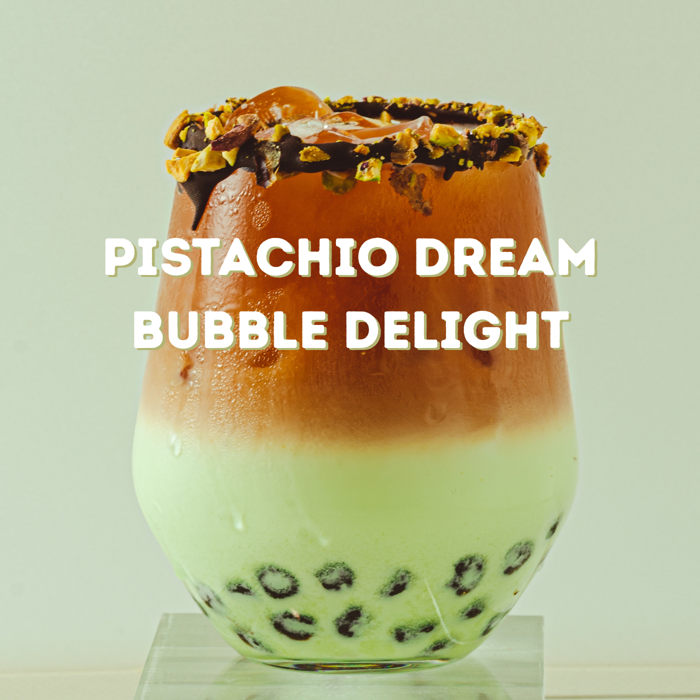 Pistachio Dream Bubble Delight: A Nutty Twist on Classic Milk Tea