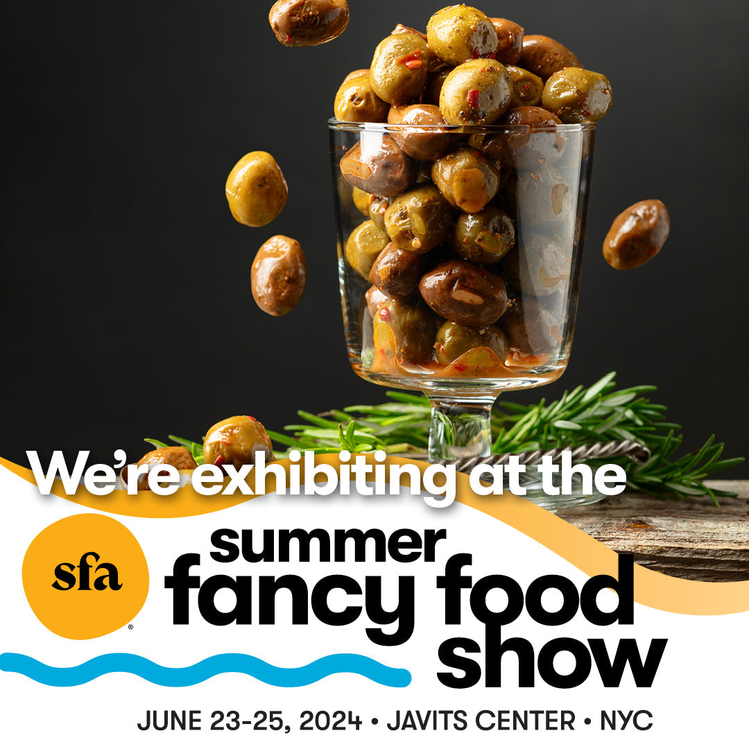 Visit us at the Summer Fancy Food Show in NYC!