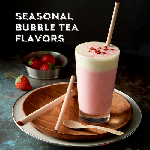 Seasonal Bubble Tea Flavors