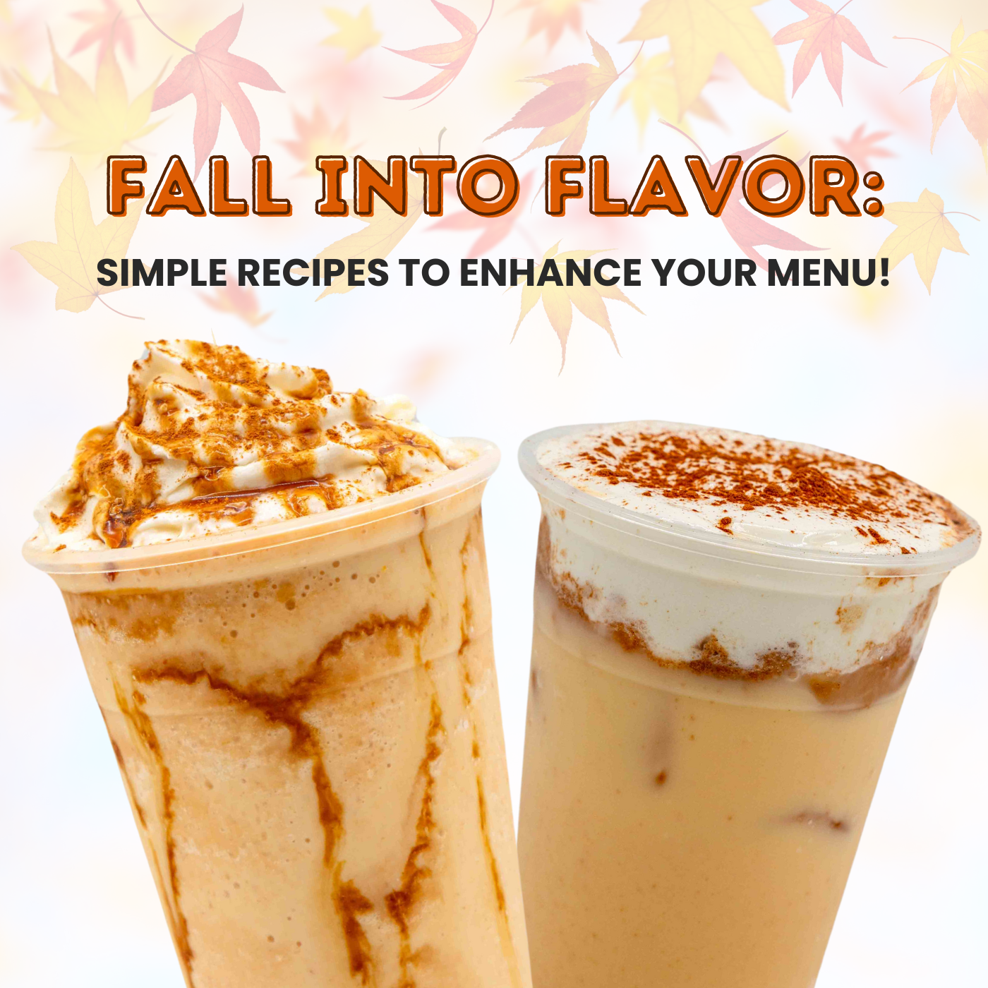 Fall Into Flavor: Simple Recipes to Enhance Your Menu!