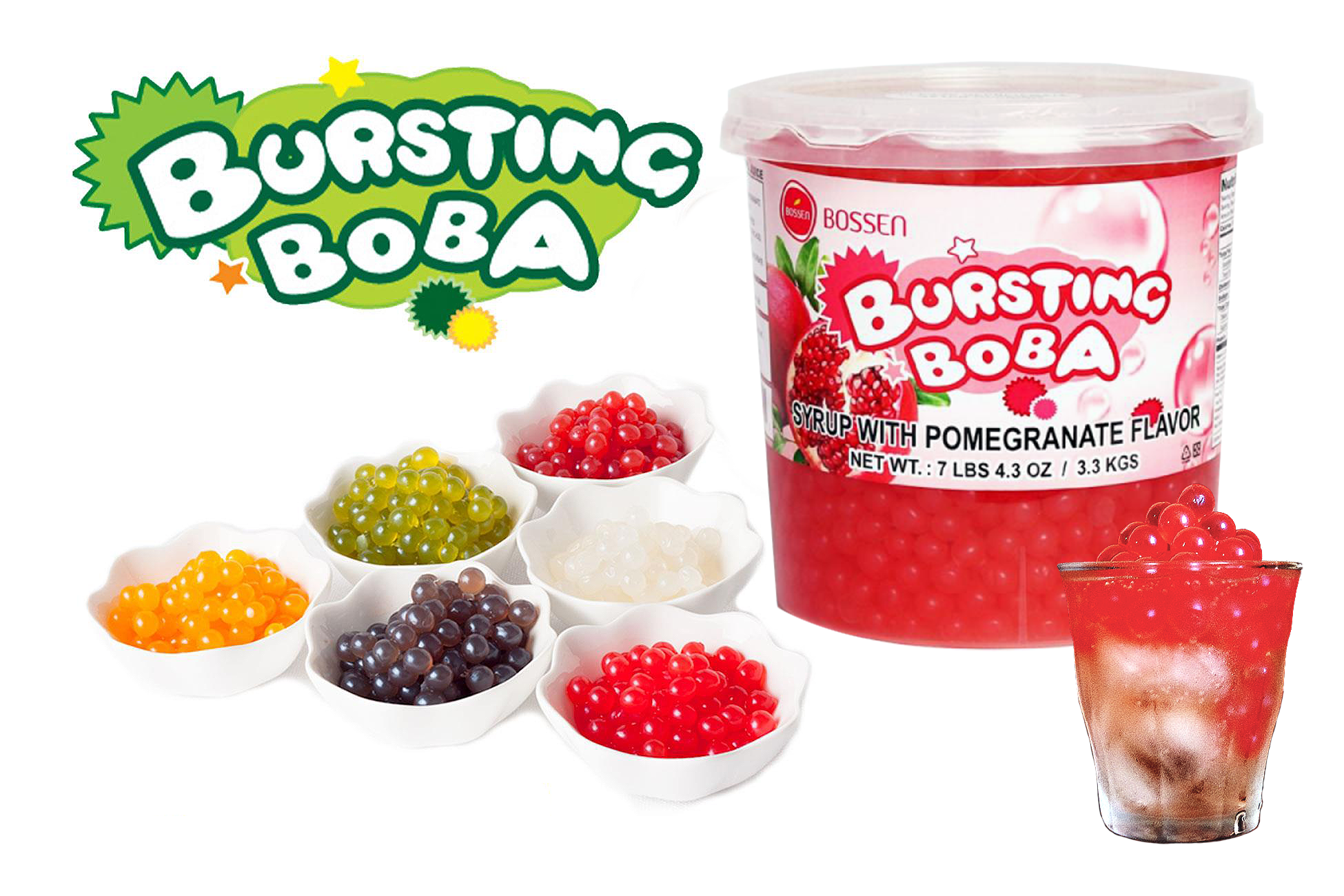 7 Reasons to Love Bursting Boba® on your Bubble Tea, Snow Ice, Yogurt & More!