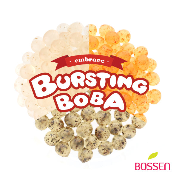 Bossen Introducing Bursting Boba Embrace Line at the Summer Fancy Food Show