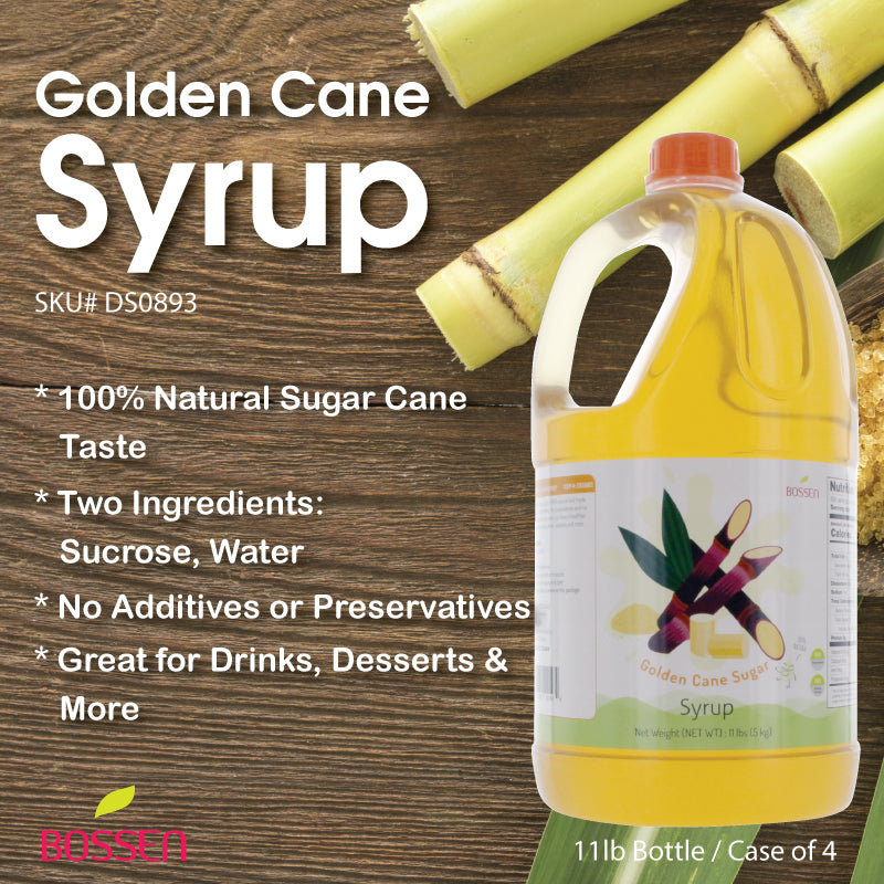 NEW Product: Golden Cane Sugar Syrup