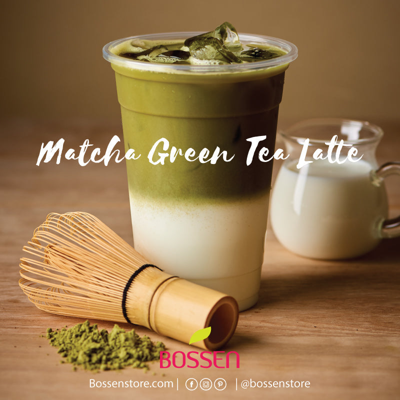 Matcha Green Tea Latte