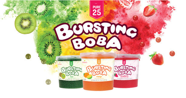 New: Bursting Boba® Pure25
