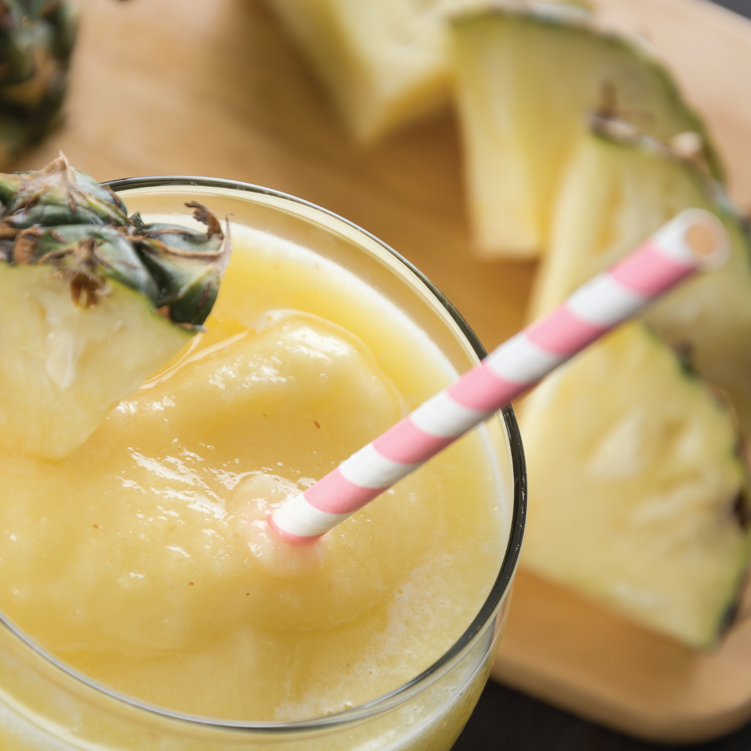 RECIPE: Ginger Pineapple Slushie