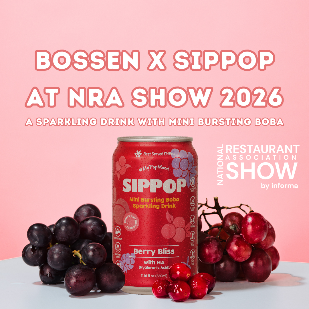 Sippop Sparkling Drink Can placed against a backdrop