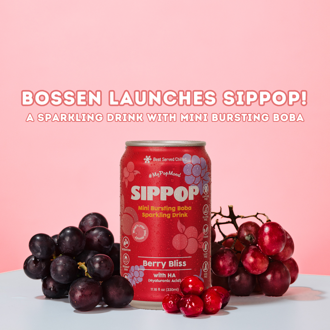 Bossen Launches Sippop
