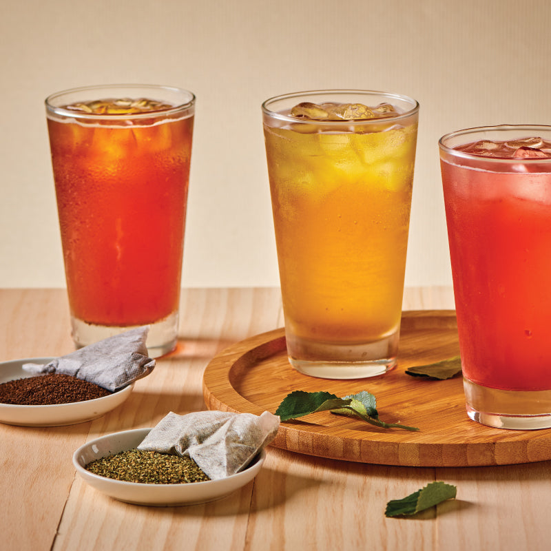 Ground Tea and Tea Bags Recipe