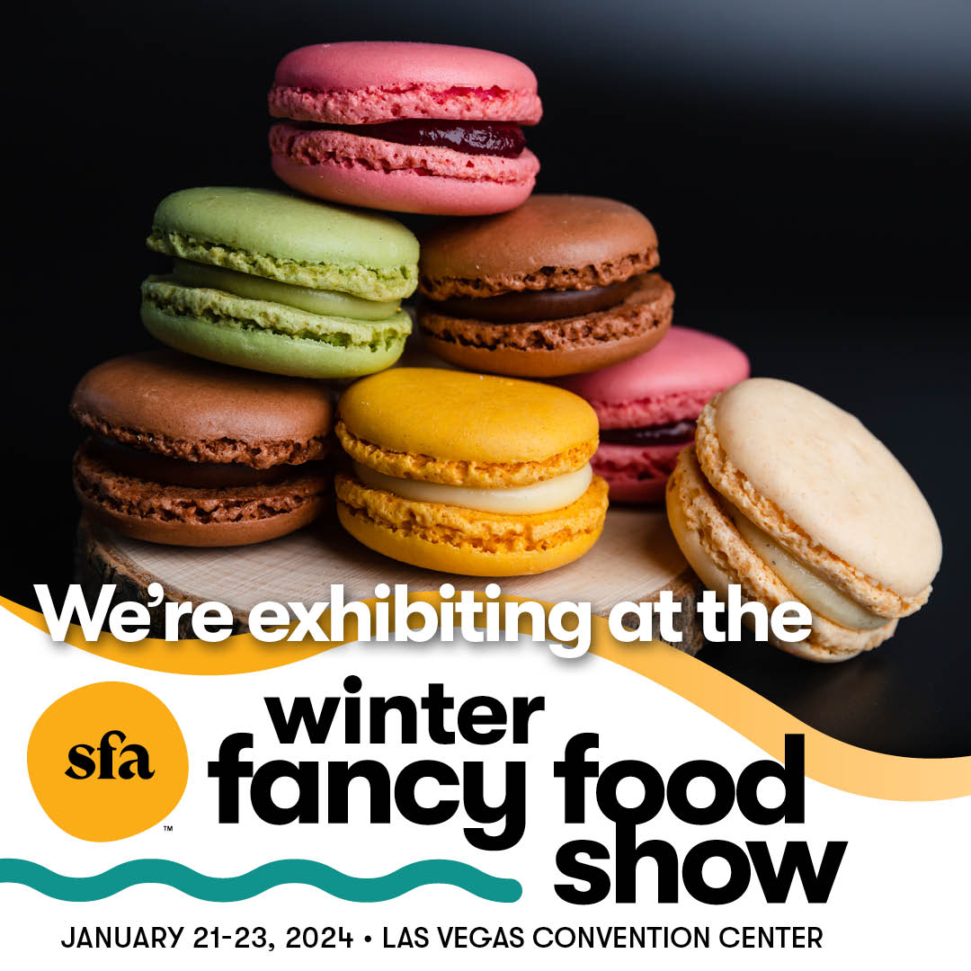 Visit us at the Winter Fancy Food Show 2024 in Las Vegas!