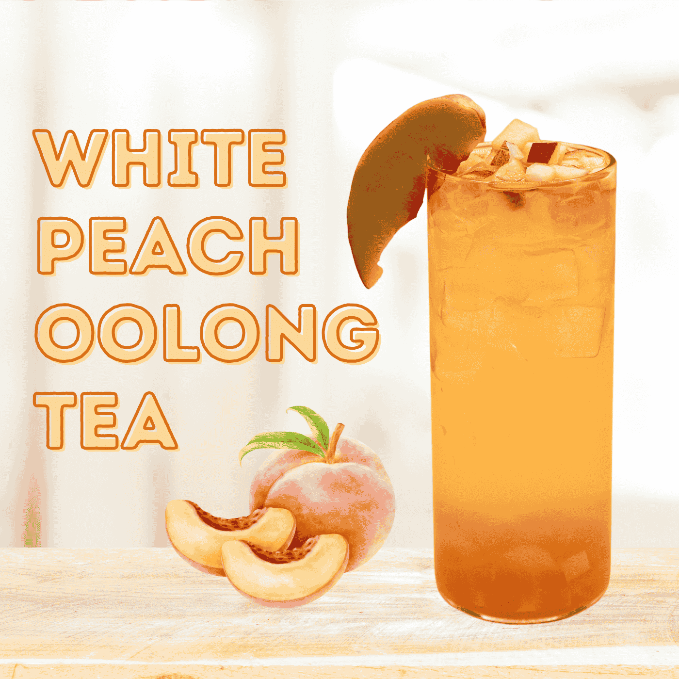 Recipe: White Peach Oolong Tea