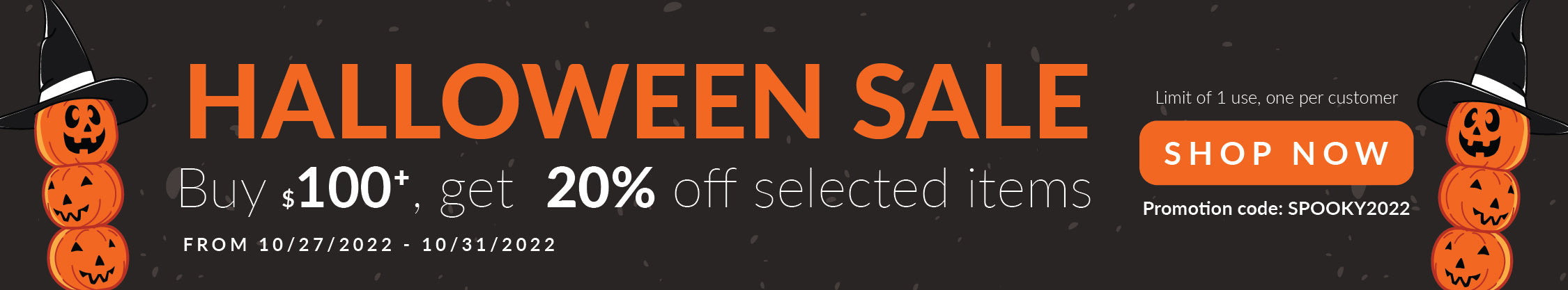 Halloween Sale 2022