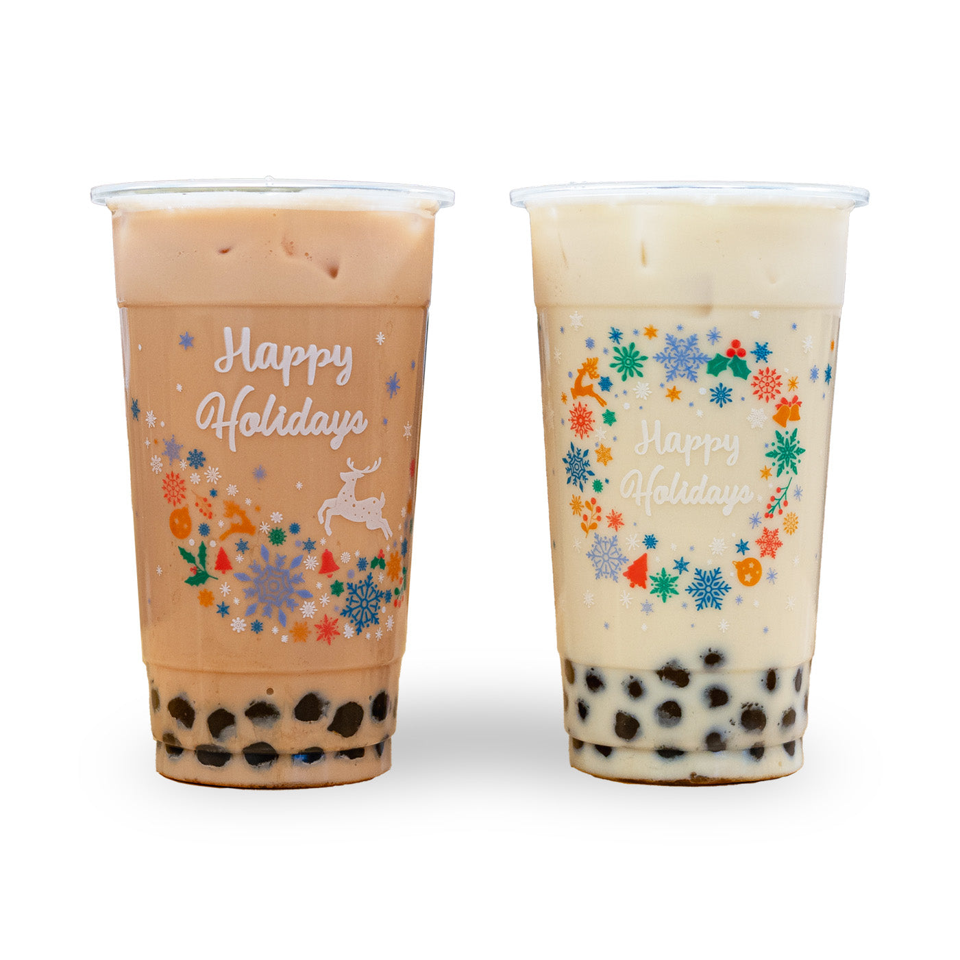 PP Cups, Bubble Tea, Cups & Straws