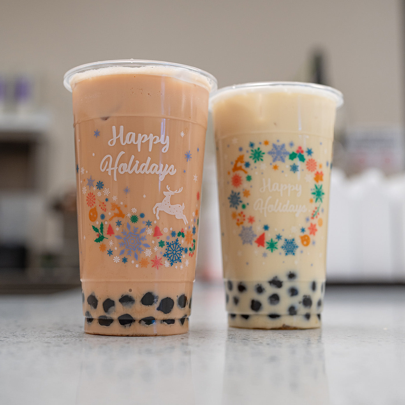 PP Jumbo Cups  120mm 25 oz + 33 oz cups for Bubble Tea, Boba