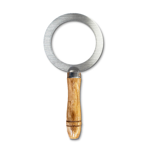Stainless Steel Baking Ring with Heat Resistant Handles - 90mm