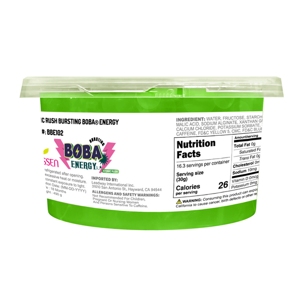 Atomic Rush Bursting Boba Energy view 3