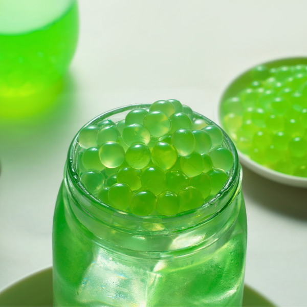 Atomic Rush Boba in drink view 2